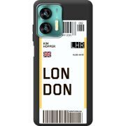 Прозрачный чехол BoxFace Oukitel C36 Ticket London