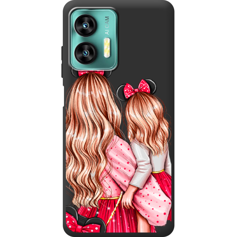 Прозрачный чехол BoxFace Oukitel C36 Mouse Girls