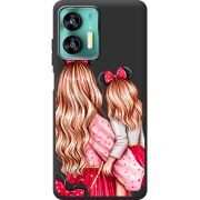 Прозрачный чехол BoxFace Oukitel C36 Mouse Girls