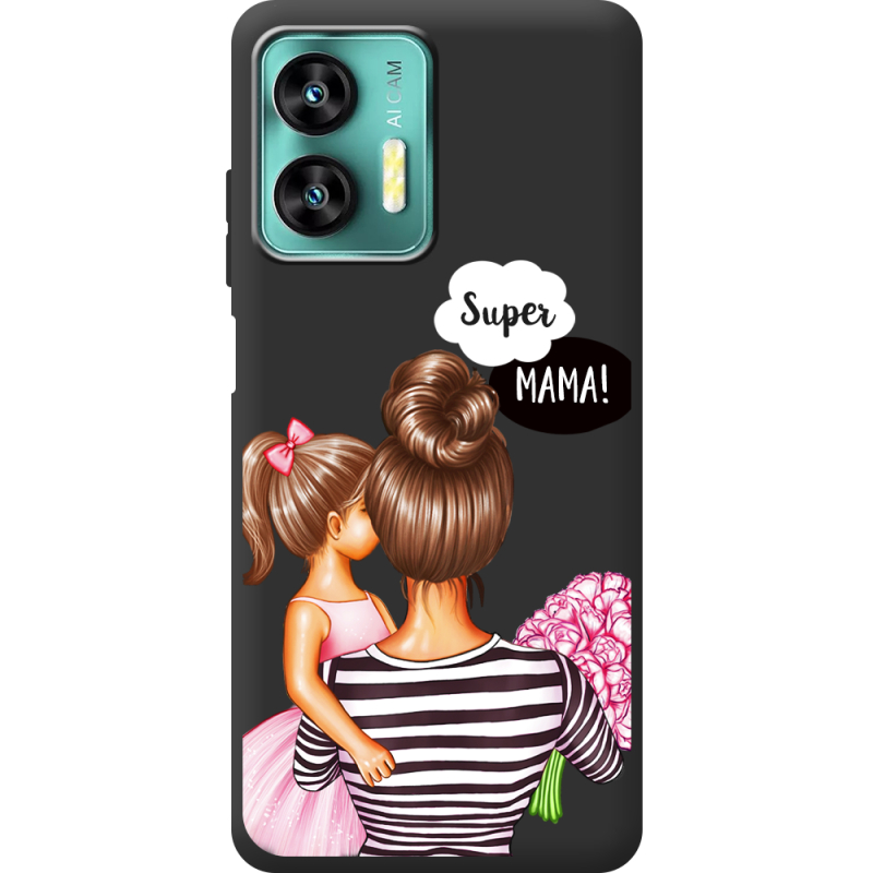 Прозрачный чехол BoxFace Oukitel C36 Super Mama and Daughter