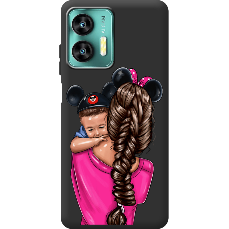 Прозрачный чехол BoxFace Oukitel C36 Mouse Mommy