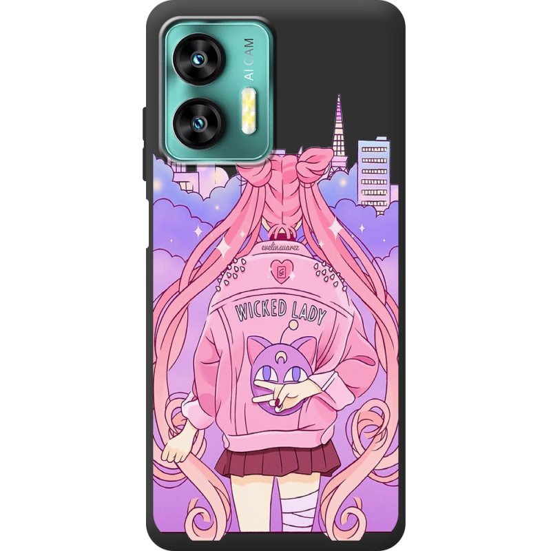 Прозрачный чехол BoxFace Oukitel C36 Wiked Lady