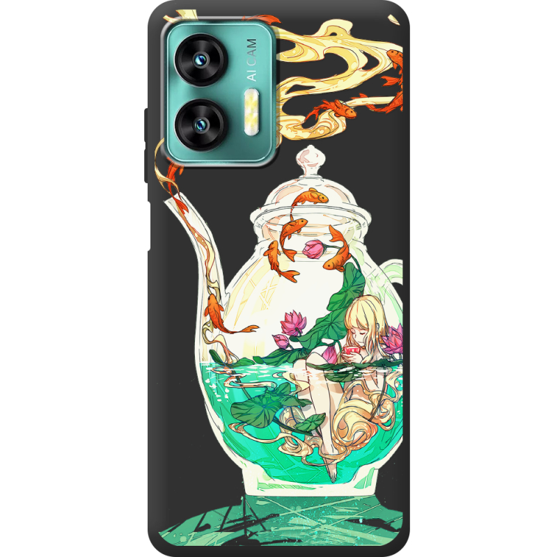 Прозрачный чехол BoxFace Oukitel C36 Kettle