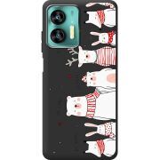 Прозрачный чехол BoxFace Oukitel C36 The Friendly Beasts