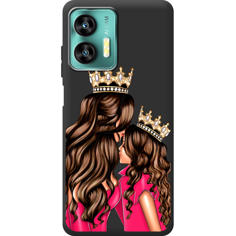 Прозрачный чехол BoxFace Oukitel C36 Queen and Princess