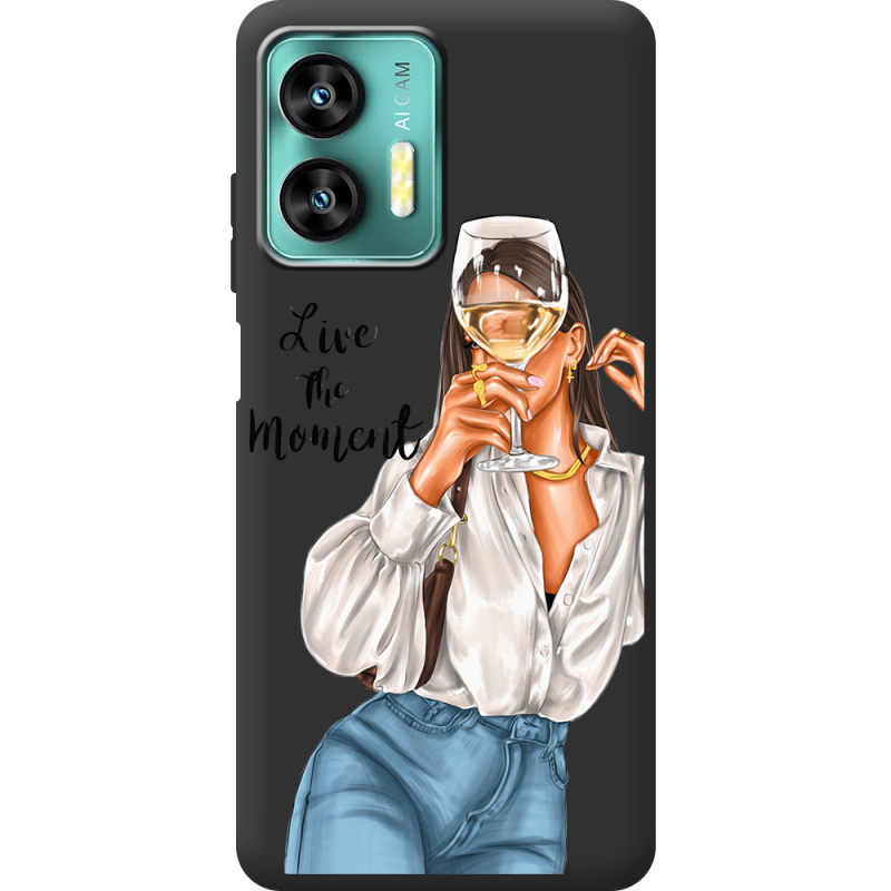 Прозрачный чехол BoxFace Oukitel C36 Live The Moment