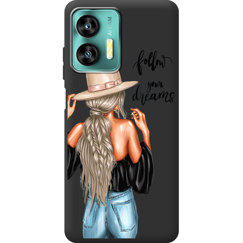 Прозрачный чехол BoxFace Oukitel C36 Follow Your Dreams