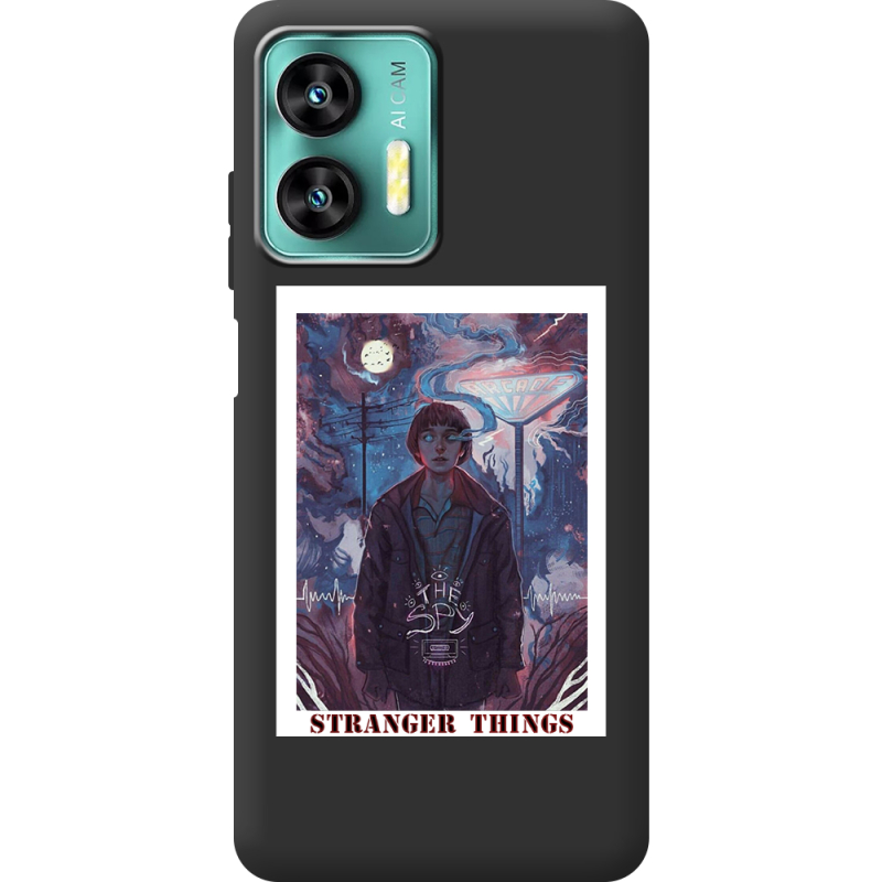 Прозрачный чехол BoxFace Oukitel C36 Stranger Things