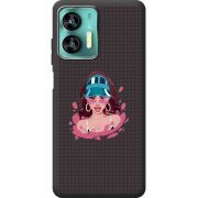 Прозрачный чехол BoxFace Oukitel C36 Selena Gomez