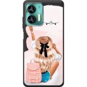 Прозрачный чехол BoxFace Oukitel C36 Travel Girl