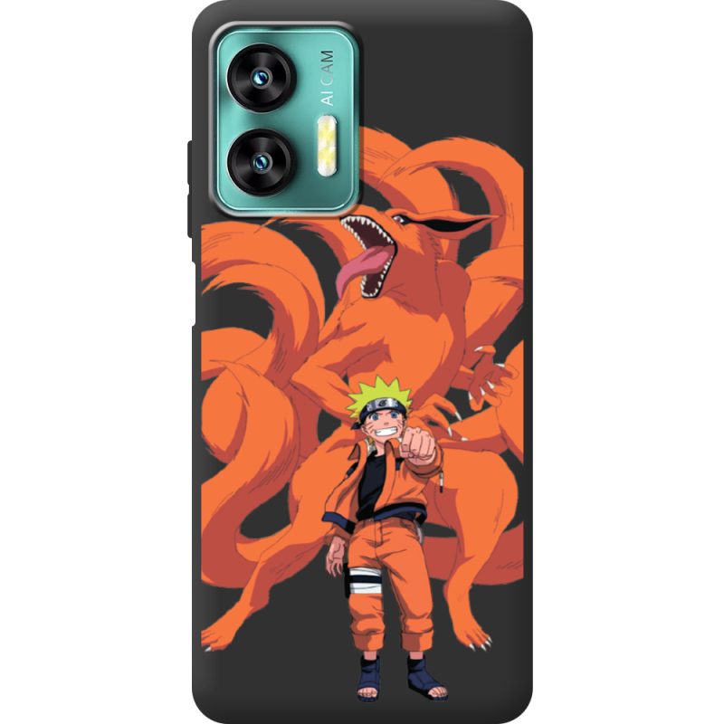 Прозрачный чехол BoxFace Oukitel C36 Naruto and Kurama