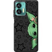 Прозрачный чехол BoxFace Oukitel C36 Baby Yoda
