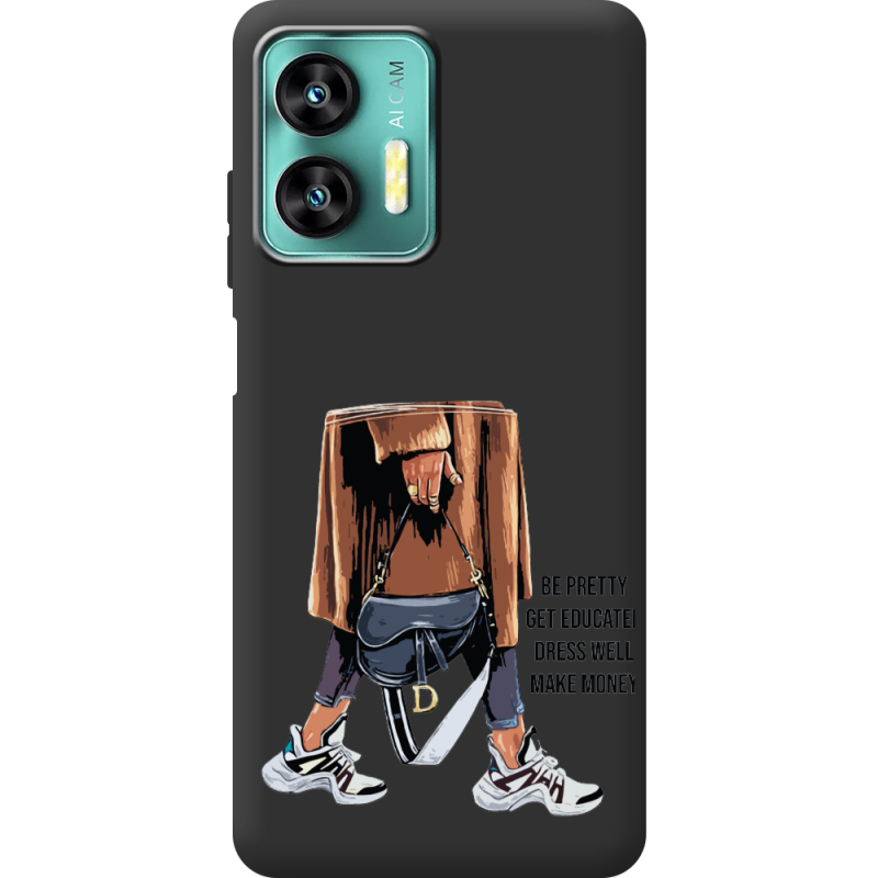 Прозрачный чехол BoxFace Oukitel C36 Motivation