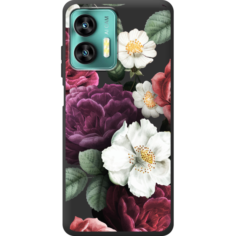 Прозрачный чехол BoxFace Oukitel C36 Floral Dark Dreams