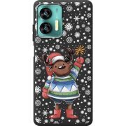 Прозрачный чехол BoxFace Oukitel C36 Christmas Deer with Snow