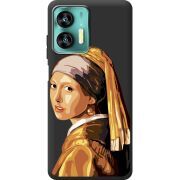 Прозрачный чехол BoxFace Oukitel C36 Девушка с жемчужной серёжкой