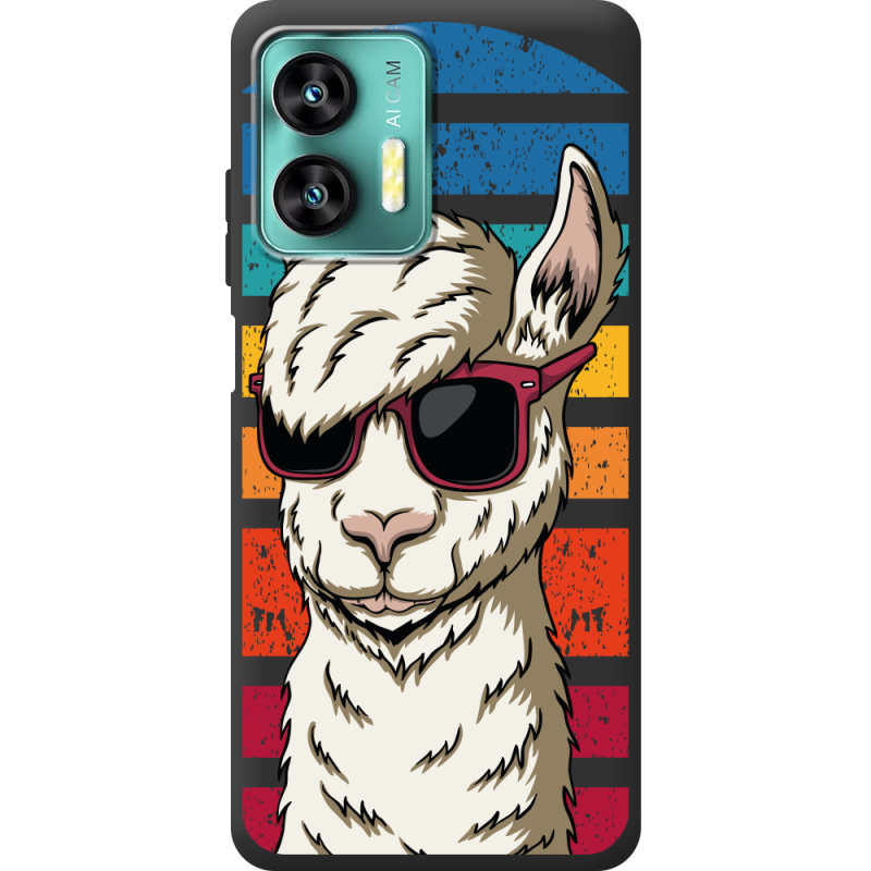 Прозрачный чехол BoxFace Oukitel C36 Стильна Лама