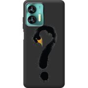 Прозрачный чехол BoxFace Oukitel C36 Swan question