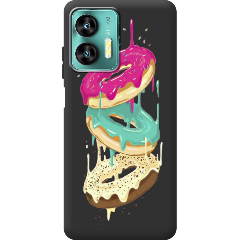 Прозрачный чехол BoxFace Oukitel C36 Donuts