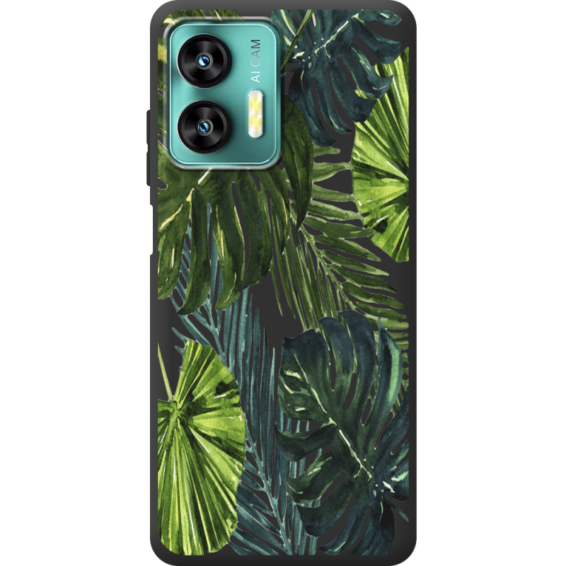 Прозрачный чехол BoxFace Oukitel C36 Palm Tree