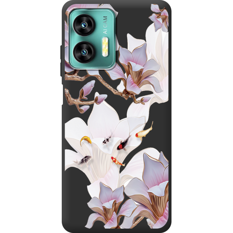 Прозрачный чехол BoxFace Oukitel C36 Chinese Magnolia