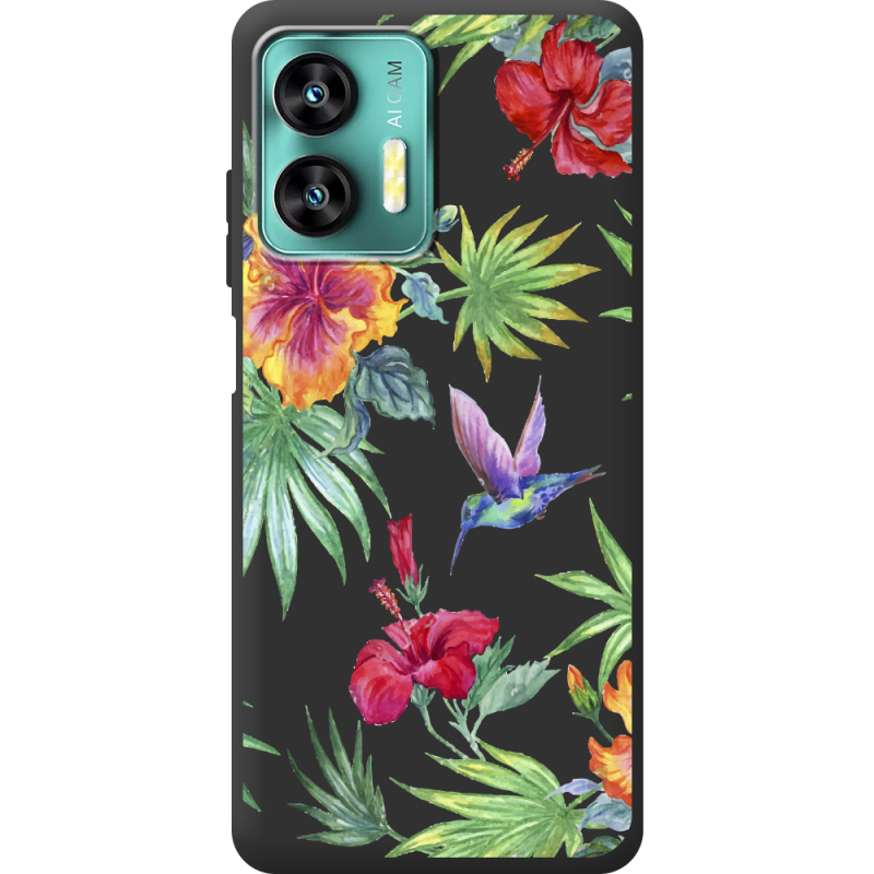 Прозрачный чехол BoxFace Oukitel C36 Tropical