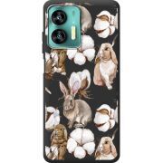 Прозрачный чехол BoxFace Oukitel C36 Cotton and Rabbits