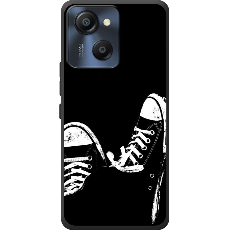 Чохол BoxFace Blackview Oscal Modern 8 Black Sneakers