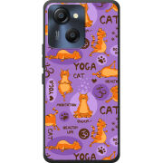 Чохол BoxFace Blackview Oscal Modern 8 Yoga Cat