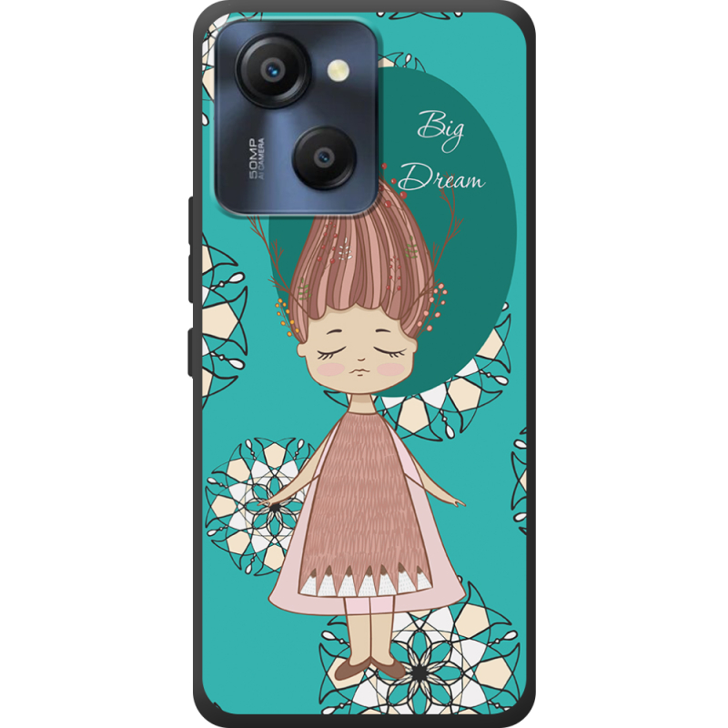 Чохол BoxFace Blackview Oscal Modern 8 Dream Girl