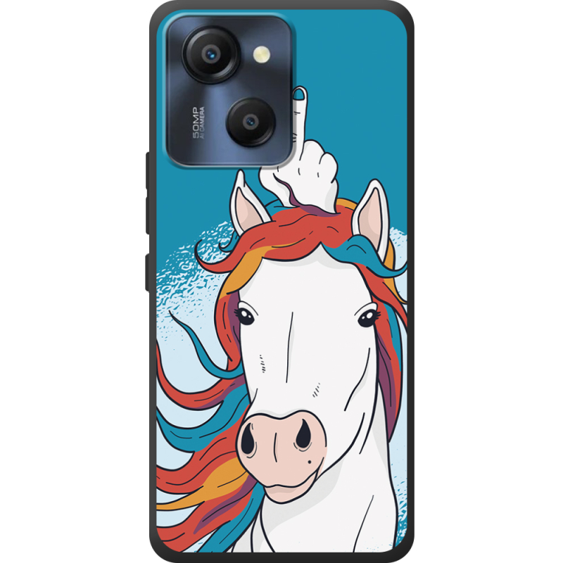 Чохол BoxFace Blackview Oscal Modern 8 Fuck Unicorn