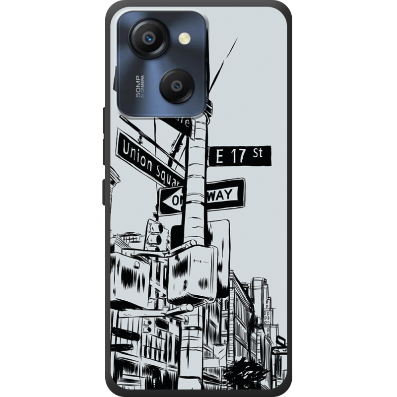 Чохол BoxFace Blackview Oscal Modern 8 17 Street