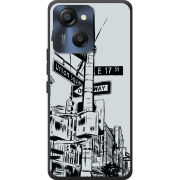 Чохол BoxFace Blackview Oscal Modern 8 17 Street