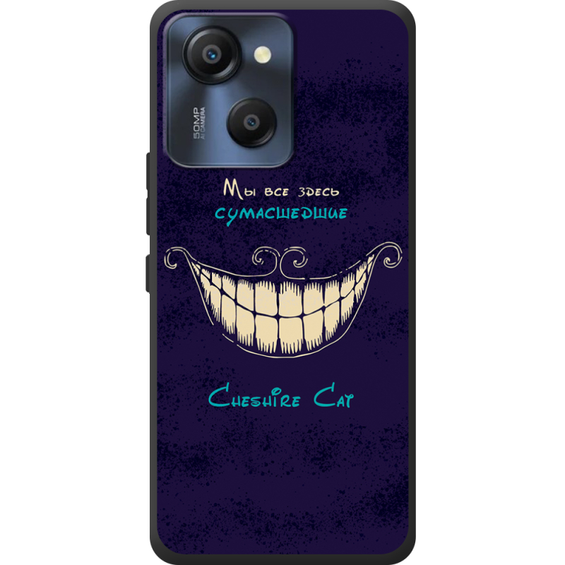 Чохол BoxFace Blackview Oscal Modern 8 Cheshire Cat
