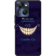 Чохол BoxFace Blackview Oscal Modern 8 Cheshire Cat