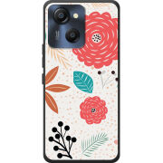 Чохол BoxFace Blackview Oscal Modern 8 Line Flowers