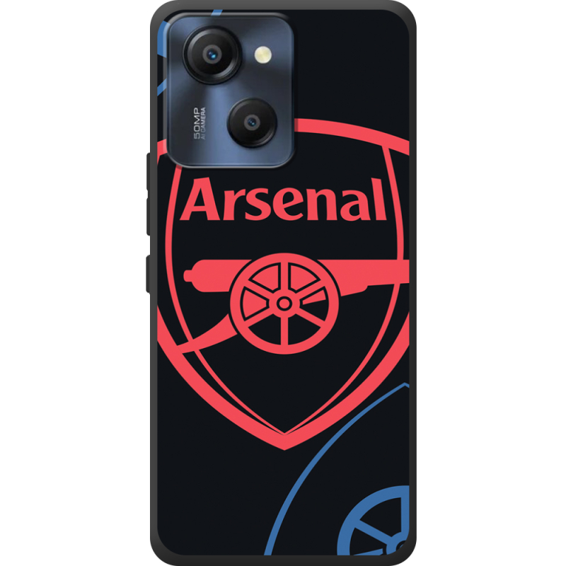 Чохол BoxFace Blackview Oscal Modern 8 Football Arsenal