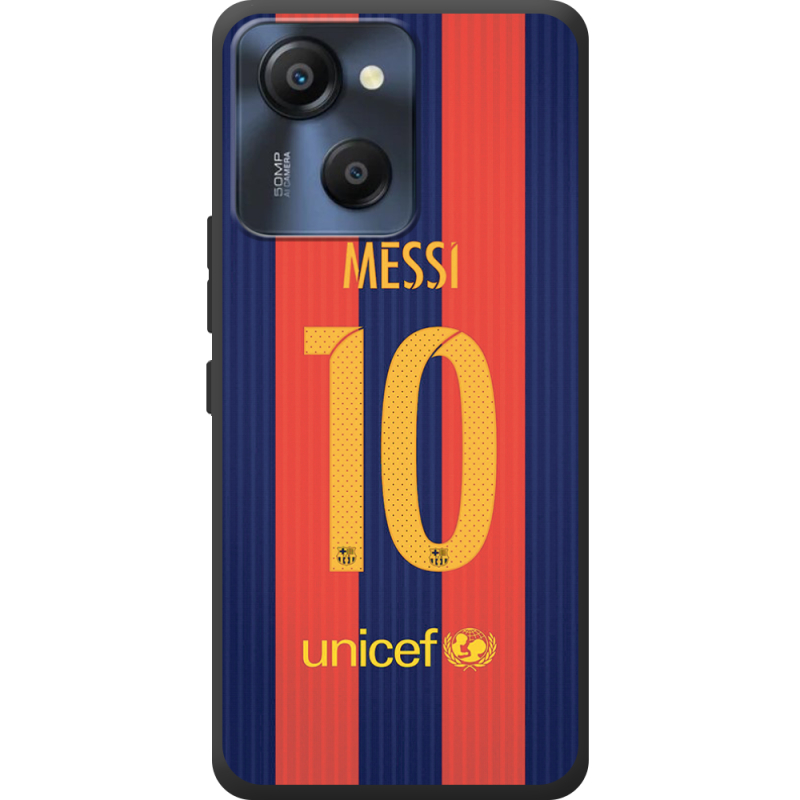 Чохол BoxFace Blackview Oscal Modern 8 Messi 10