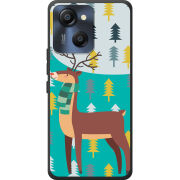 Чохол BoxFace Blackview Oscal Modern 8 Foresty Deer