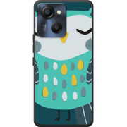 Чохол BoxFace Blackview Oscal Modern 8 Green Owl