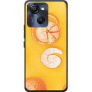 Чохол BoxFace Blackview Oscal Modern 8 Yellow Mandarins