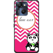 Чохол BoxFace Blackview Oscal Modern 8 Именной Panda