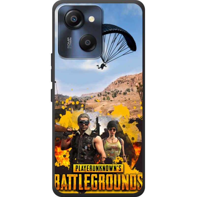 Чохол BoxFace Blackview Oscal Modern 8 Pubg parachute