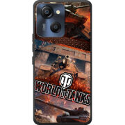 Чохол BoxFace Blackview Oscal Modern 8 World Of Tanks