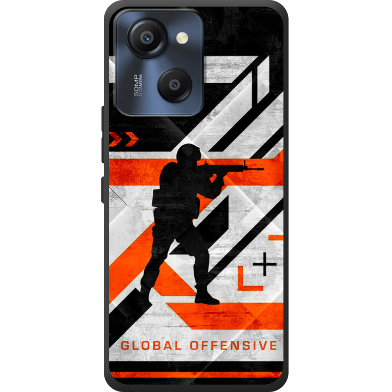 Чохол BoxFace Blackview Oscal Modern 8 CS:Go Asimov