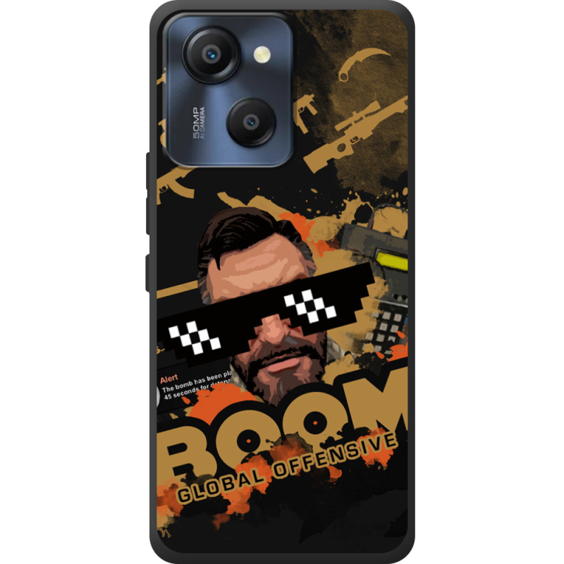 Чохол BoxFace Blackview Oscal Modern 8 CS:Go C4