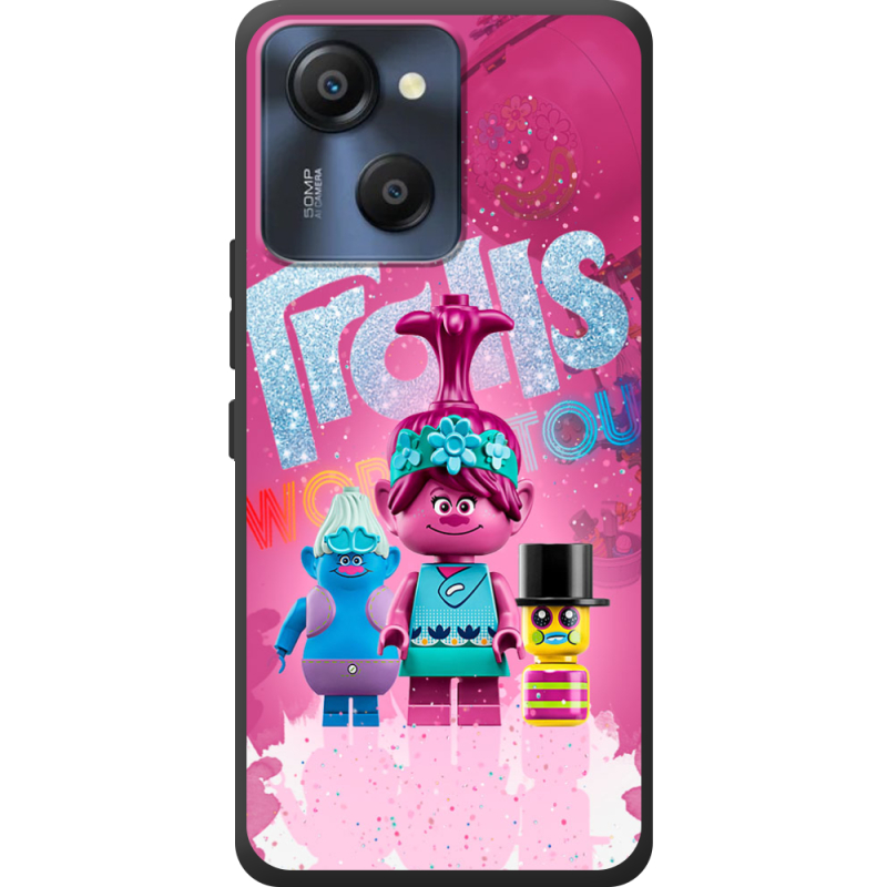 Чохол BoxFace Blackview Oscal Modern 8 Lego Trolls