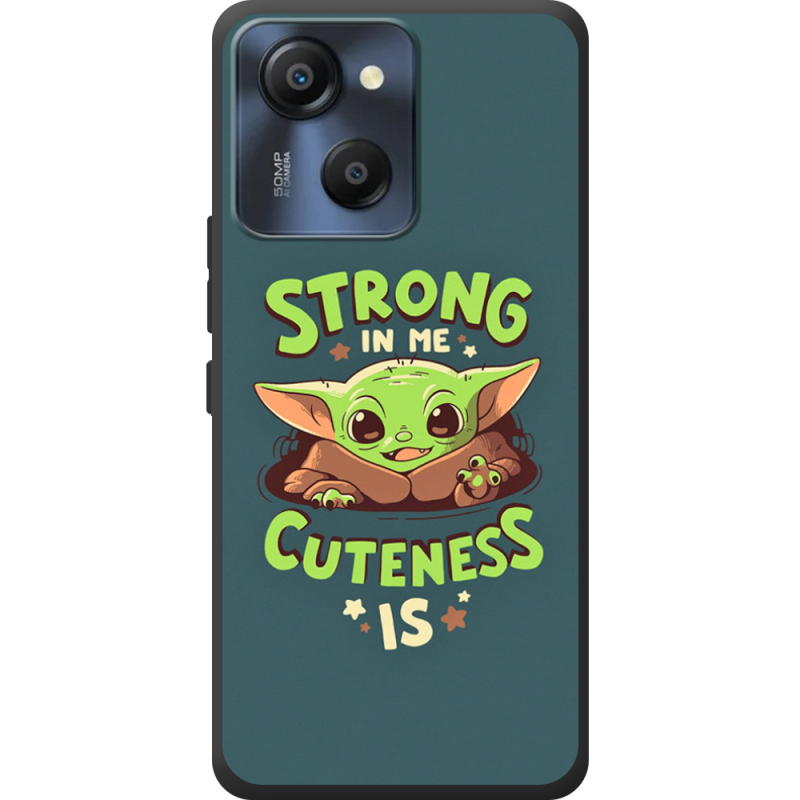 Чохол BoxFace Blackview Oscal Modern 8 Strong in me Cuteness is