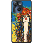 Чохол BoxFace Blackview Oscal Modern 8 Ukraine Girl