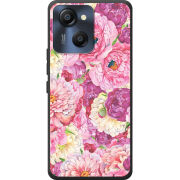 Чохол BoxFace Blackview Oscal Modern 8 Pink Peonies